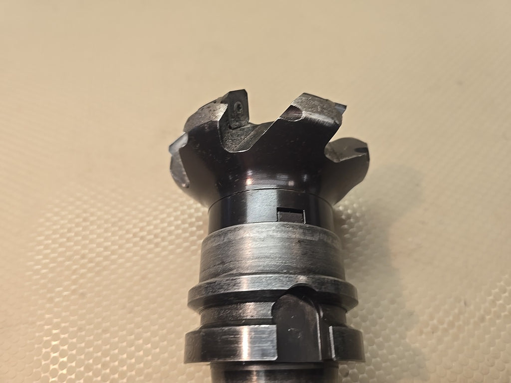 ​Sandvik CoroMill 245 Face Mill Cutter RA245-076R25-12M On BT40 Toolholder Face 