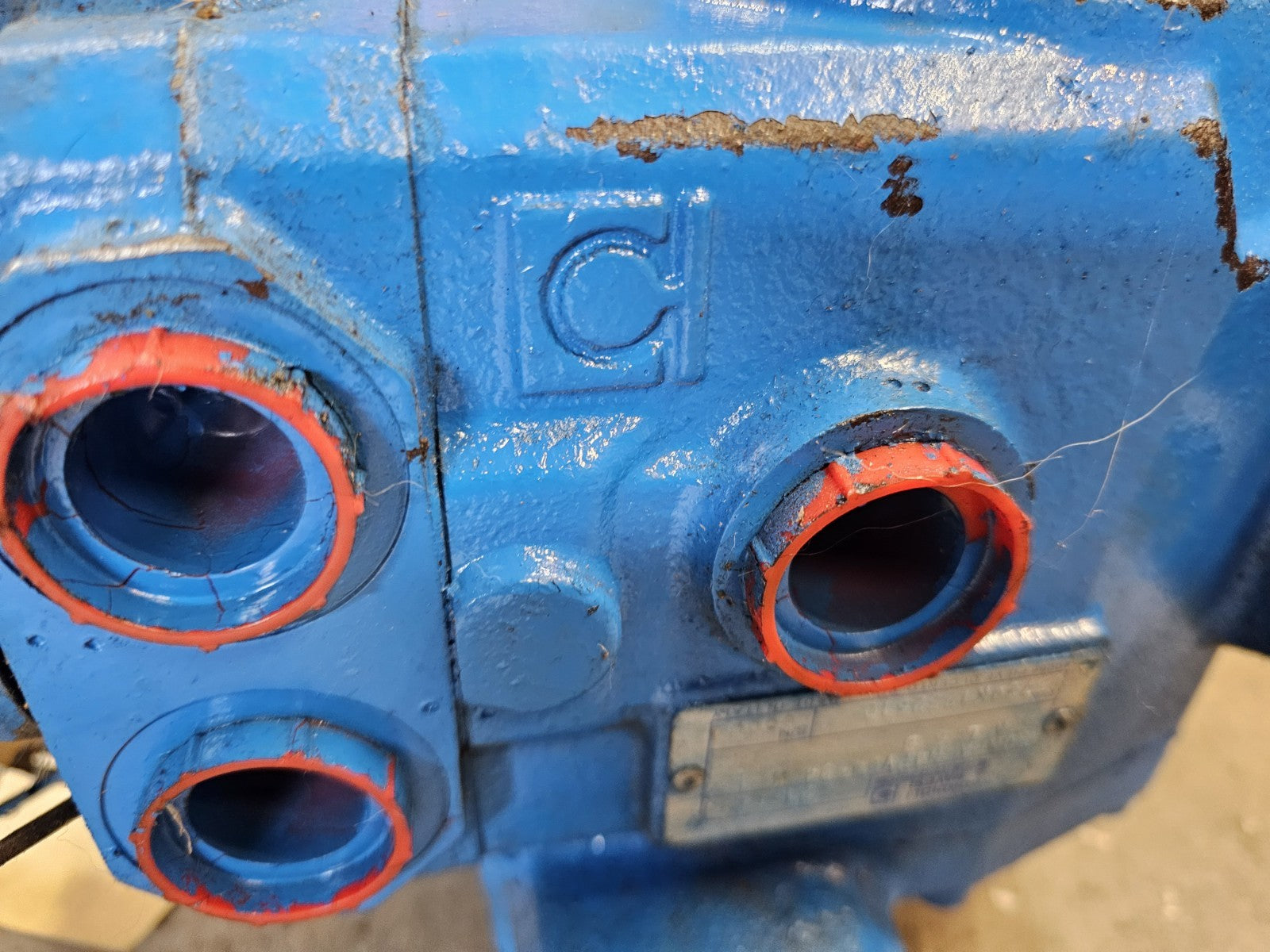 Bondioli & Pavesi Hydraulic Pump POMPA M4PV34-34 Co Axle Piston Pump 