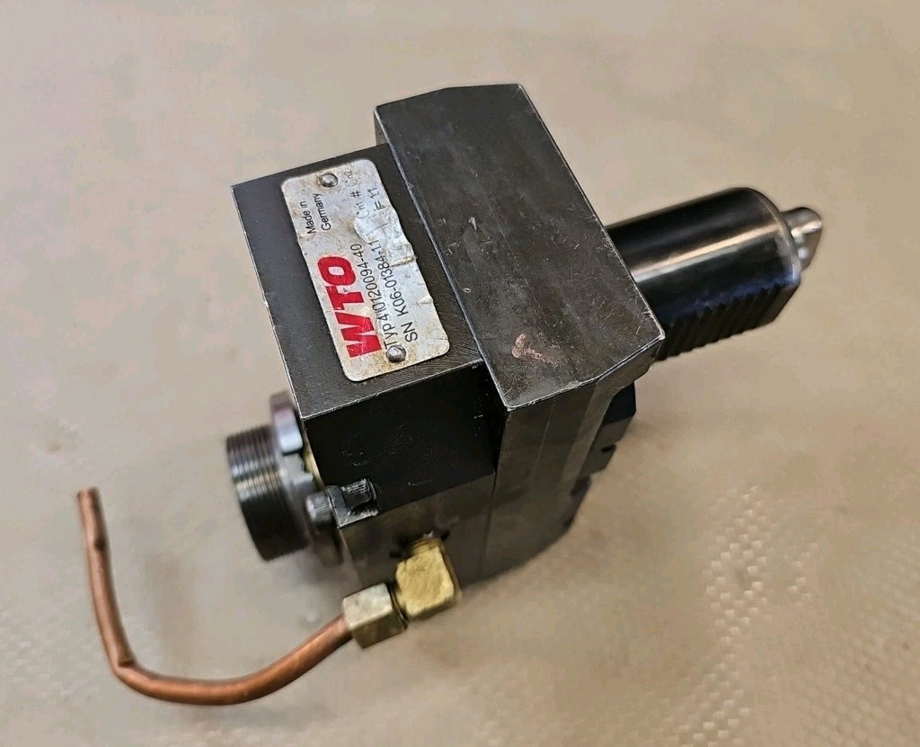 WTO VDI40 Right Angle Live Tool Holder Typ 410120094-40 CNC Lathe Driven Tool