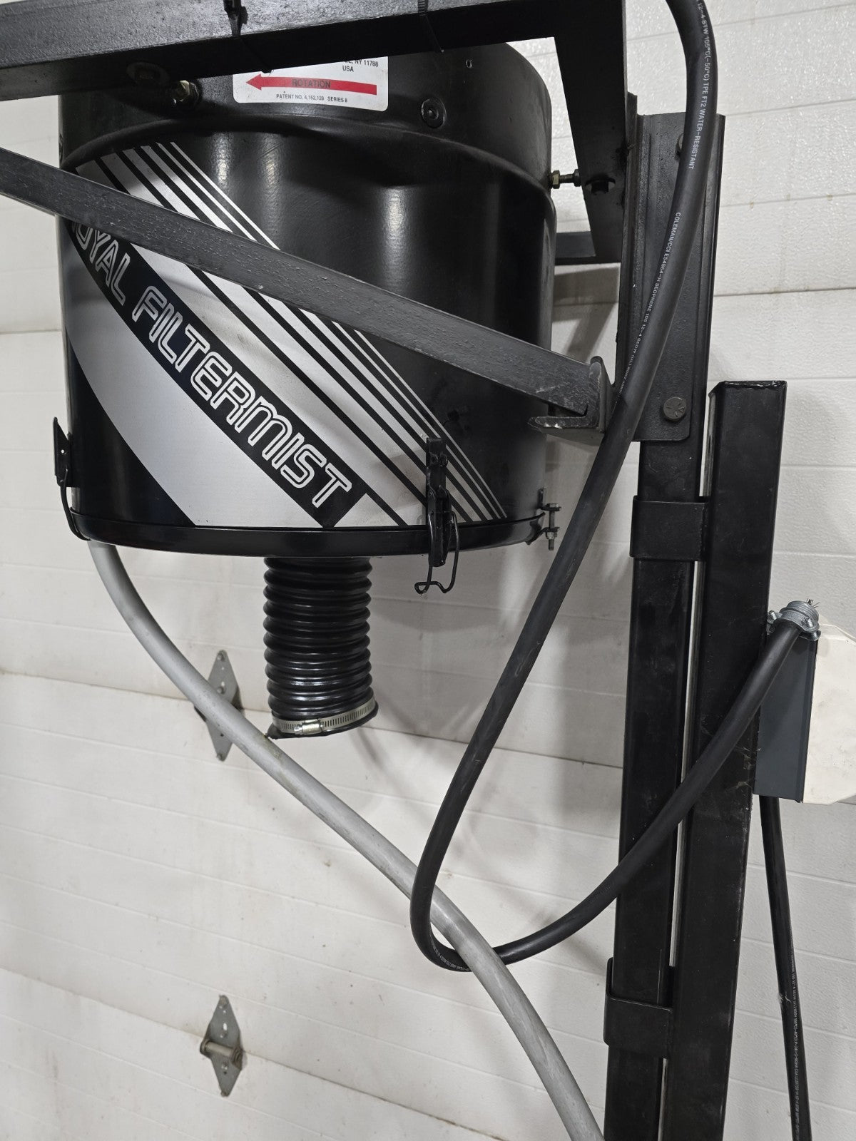 ROYAL FILTERMIST F600 Series 8! Oil Mist/Smoke Extractor Filter *Full System*