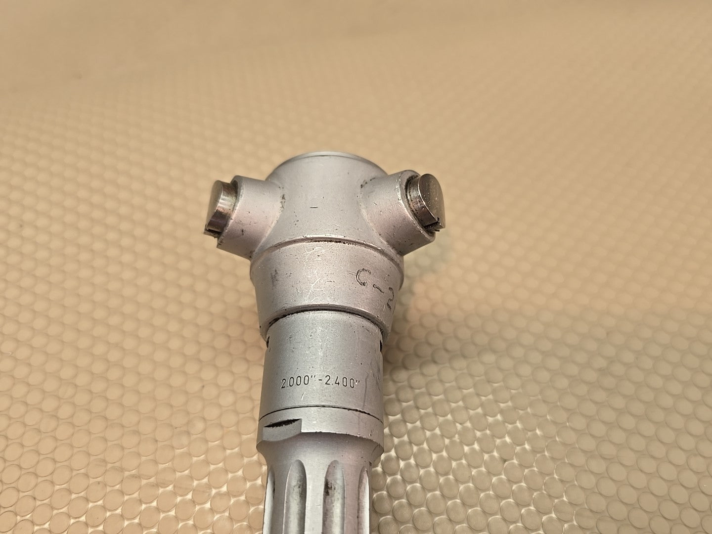 Brown & Sharpe Internal Bore Micrometer Range 2.0"- 2.40” - Model 281