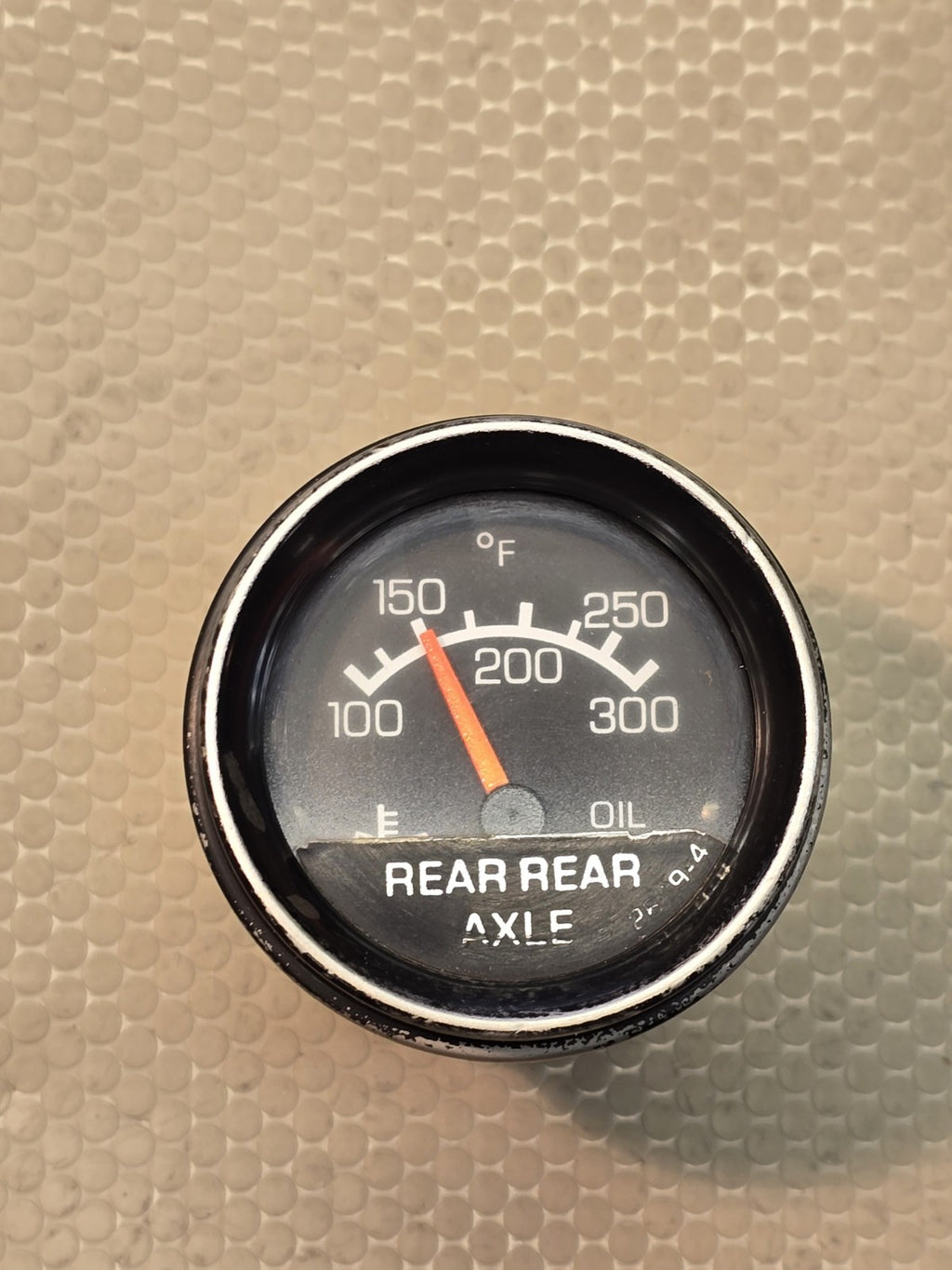 Kenworth T600 REAR DRIVE AXLE TEMP Gauge - Used