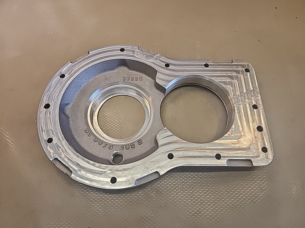 Machined Gear Housing Adapter Plate 56695 / 612705 Heavy-Duty Engine Bellhousing