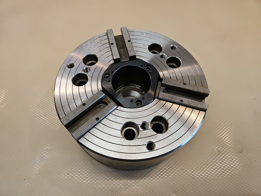 MMK 10 "  3 JAW POWER CHUCK Lathe POWER CNC 3500 RPM HA8-10V