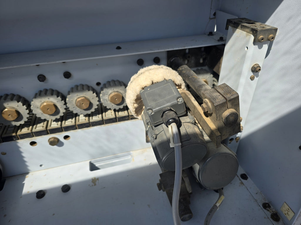 BRANDT Optimat KD 55 Edgebander – Edge Banding Pellet Glue System + Extras 