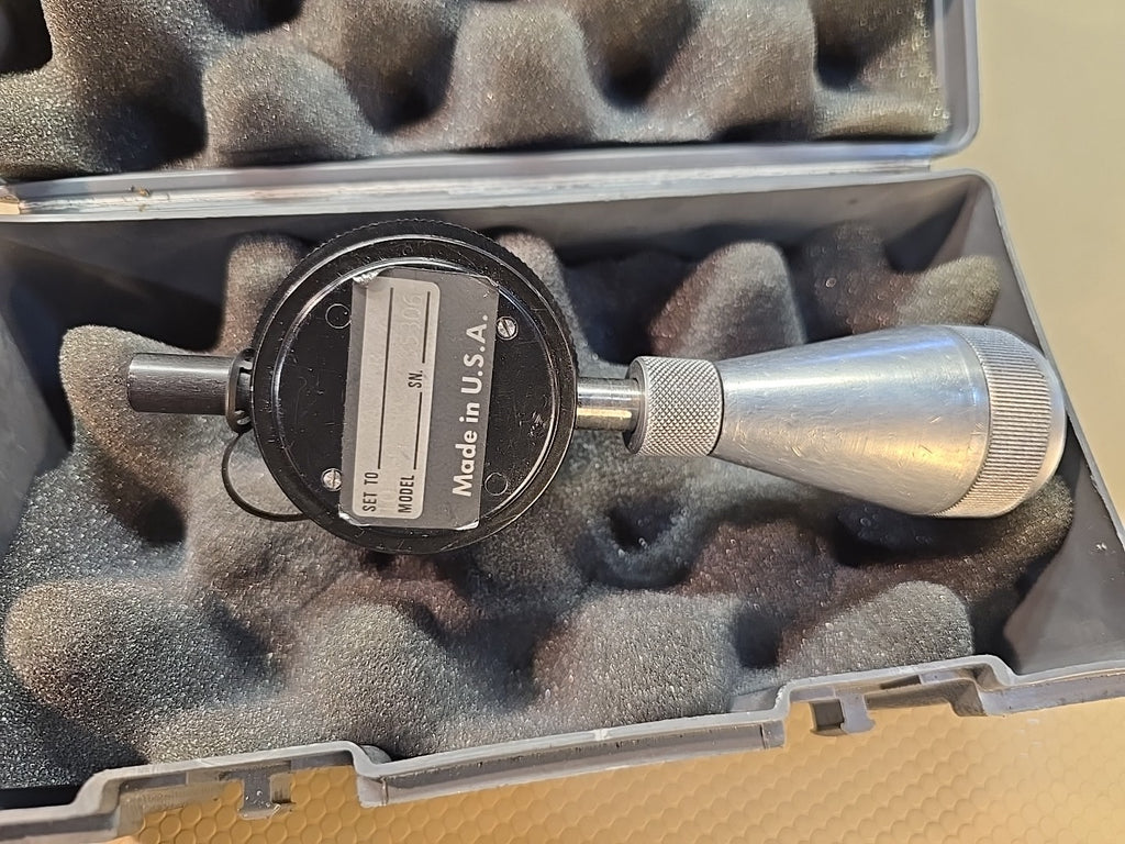 BARCOR 100-1-SPC DIGITAL ELECTRONIC COUNTERSINK GAGE CHAMFER $1000 MSRP