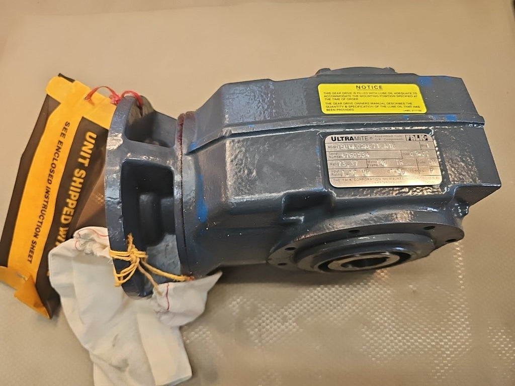 Rexnord Falk UltraMite Gearbox 05UWA Q2AB71.A1B