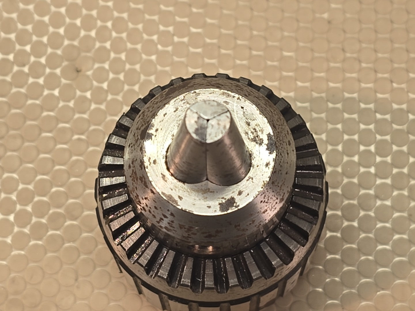 JACOBS 11N BALL BEARING SUPER DRILL CHUCK 0-3/8" 0-10mm CAP JACOBS TAPER #2 JT2