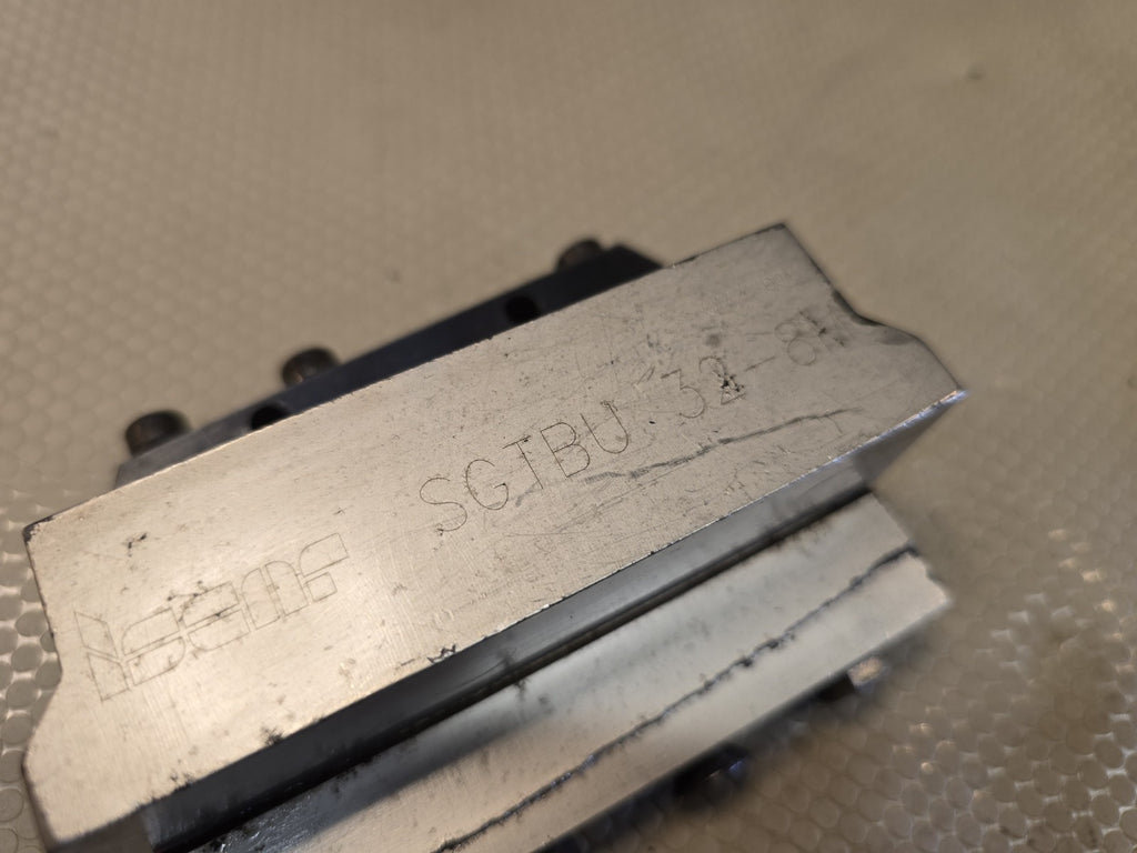ISCAR SGTBU Tool Block Wedge Block BKU-110 SGTBU 32 8M *Read*