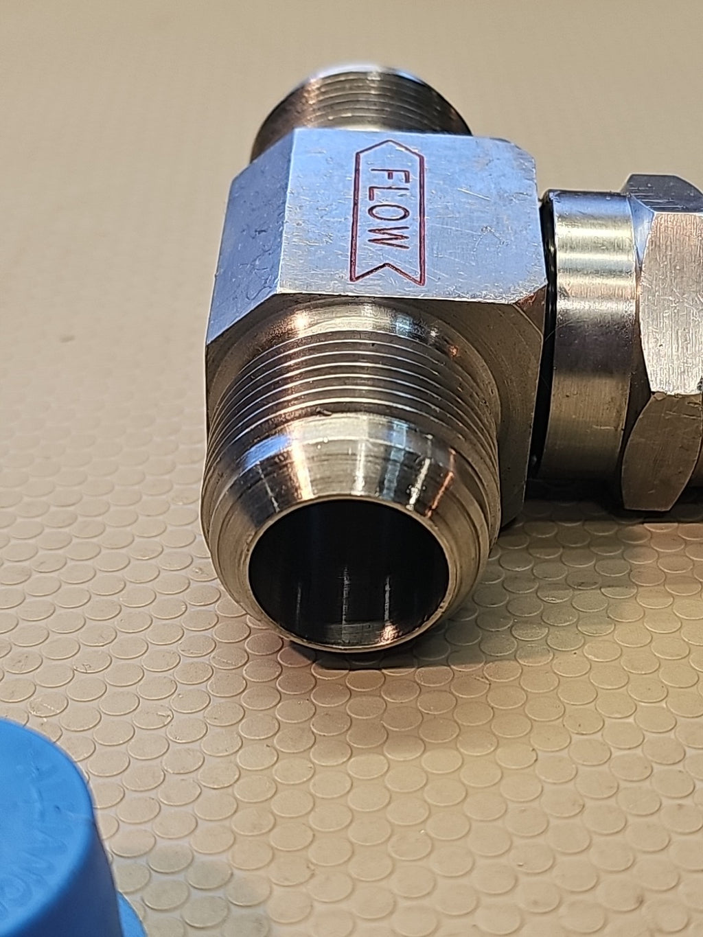 Ramapo Instrument Company Flowmeter, Model MARK V-1-SS