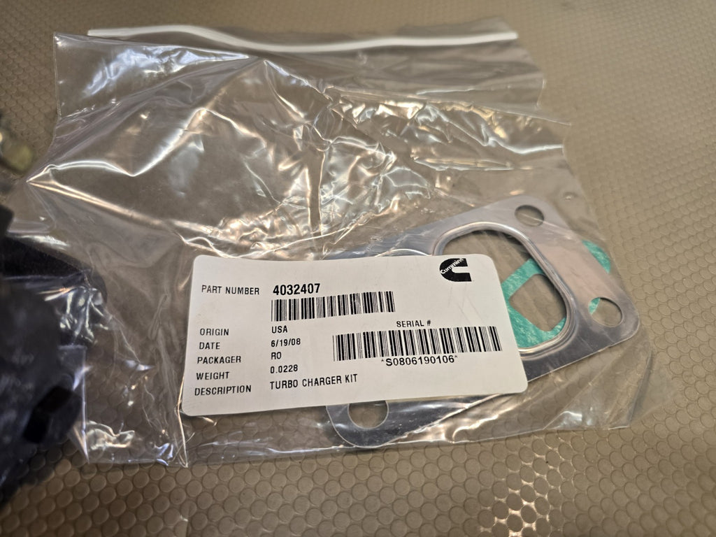 NEW OEM CUMMINS TURBO Kit H1 3802597 