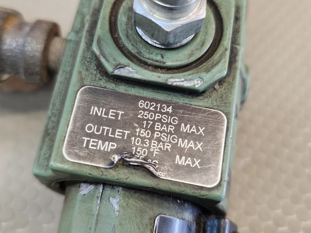 Lincoln Air Care Filter Regulator  Model 602134