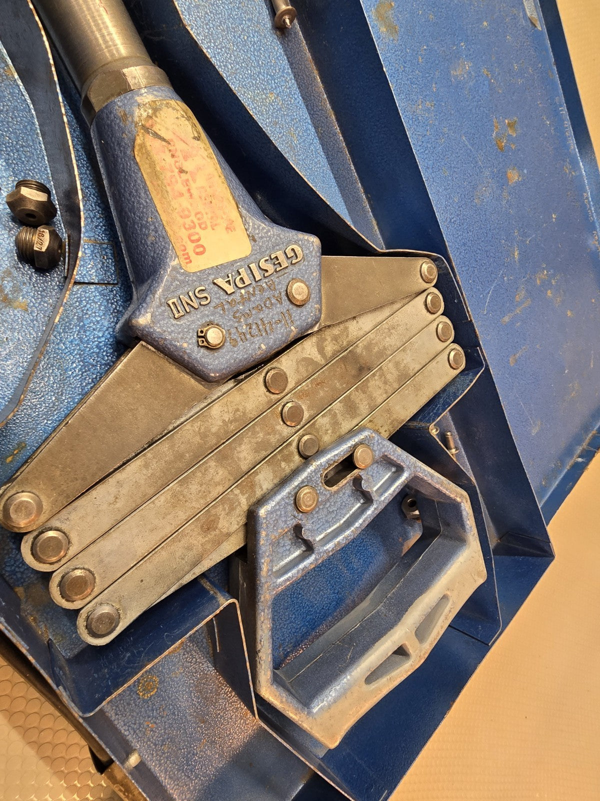 Gesipa 1456674 SN2 Blind Riveting Tool, Scissor-type Vintage 1/4