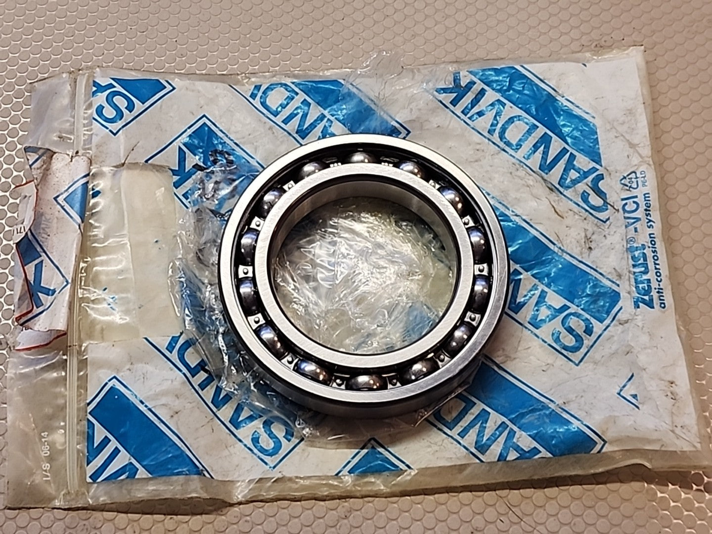 6012 Ball Bearing Deep Groove K029-1636.HB NEW