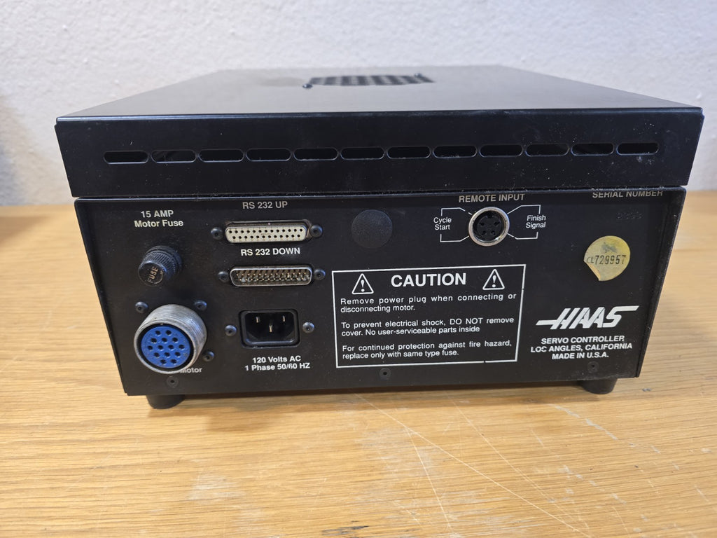 HAAS S5C SERVO CONTROLLER  12251470332