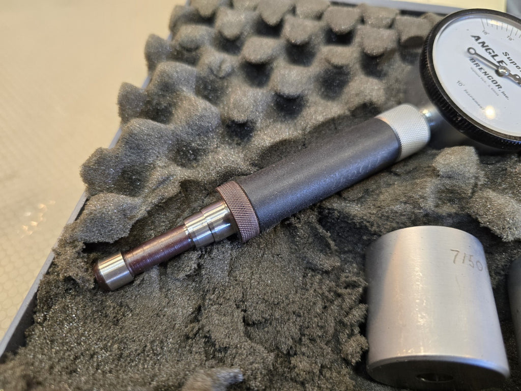 BRENCOR Super ANGLE-CHEK IN 10 Increment Chamfer Gage