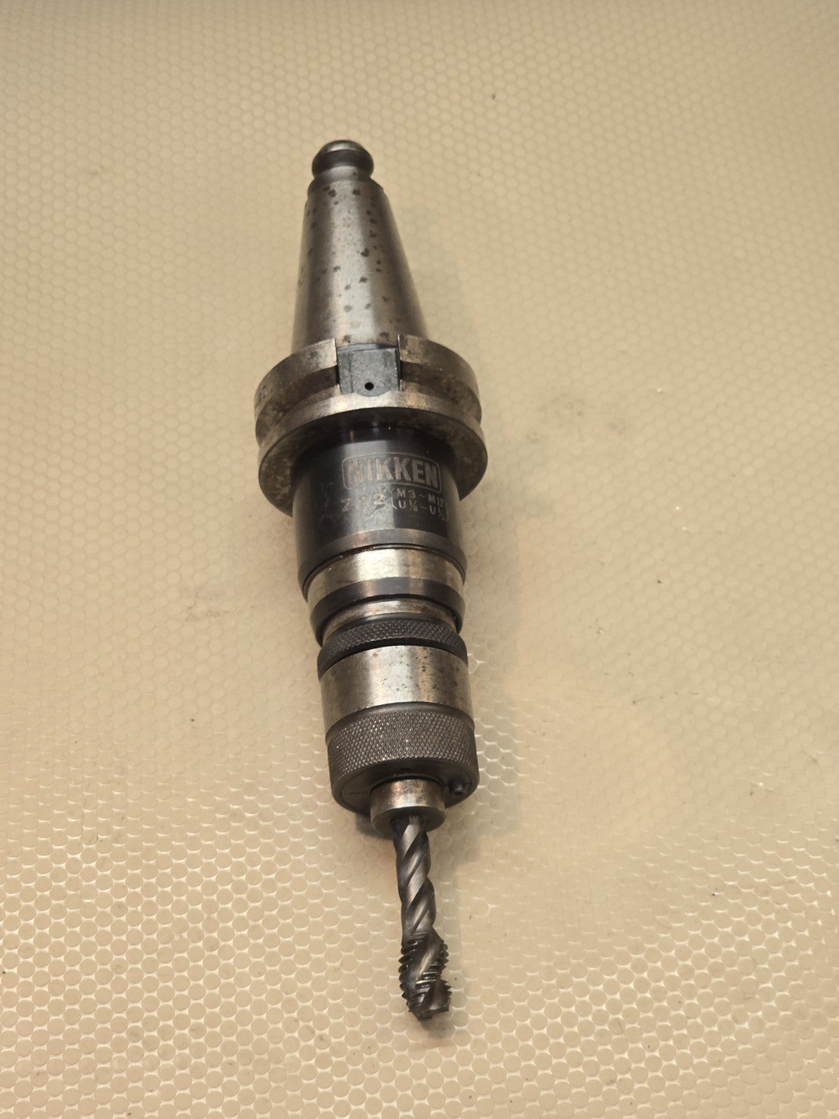 NIKKEN BT40-M3 Tap Holder Milling Collet Chuck M3-M12 U 1/8 U 1/2 