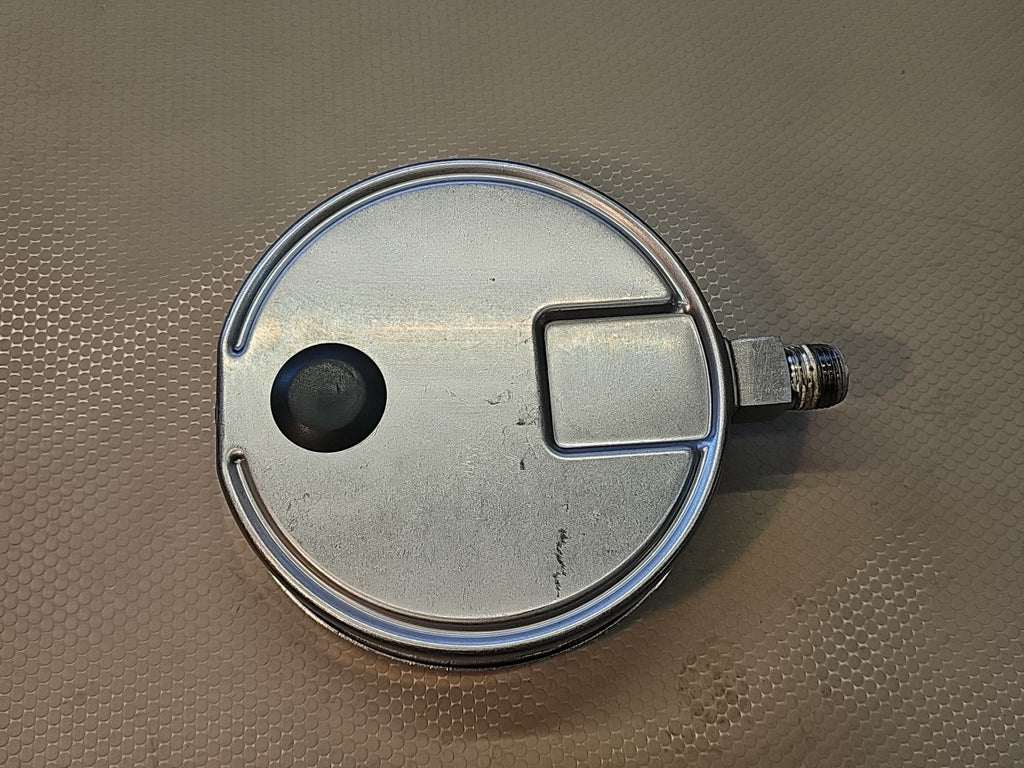 NOSHOK 0-5000 PSI Manometer 316 SS Tube & Socket  6" Dial  