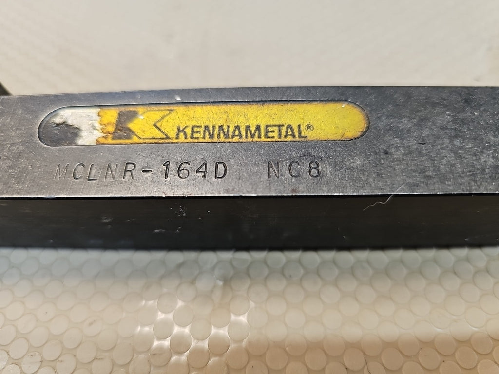 Walter Valenite MCLNR-164D  NC8 1" Indexable Turning Lathe Tool Holder 