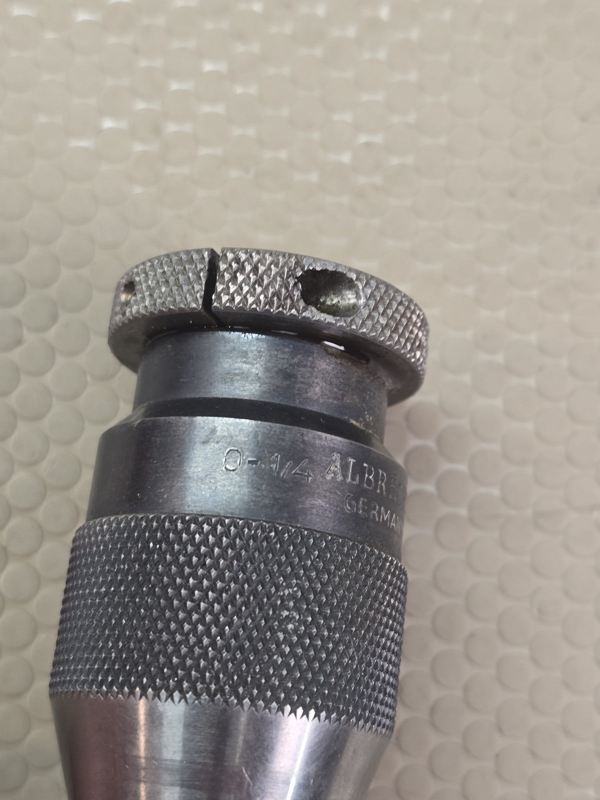 Albrecht 70050 Keyless Drill Chuck 0-1/4" 0-6.5mm Capacity Made in Germany