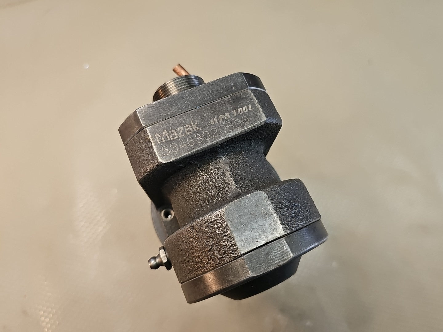 MAZAK MULTIPLEX 610 VDI40 CNC 53468020500 ALPS TOOL VDI HOLDER TOOLING TURRET