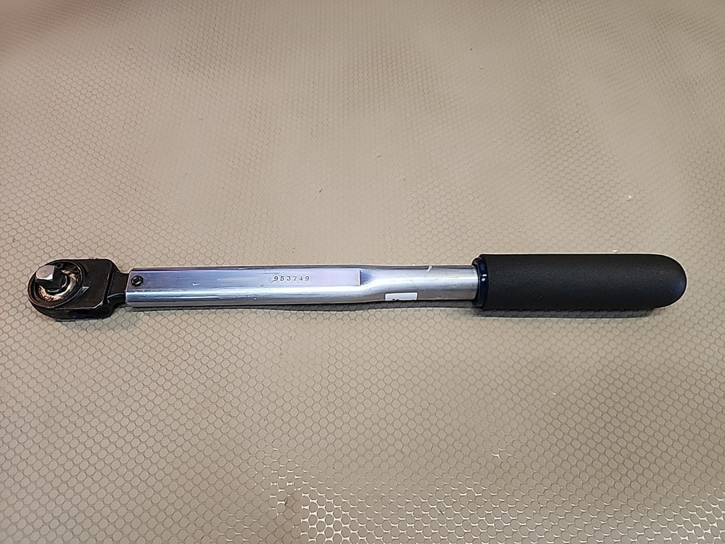 Sturtevant Richmont 14.5" LTC Preset Torque Wrench w/ Calibration (150-750inlbs)