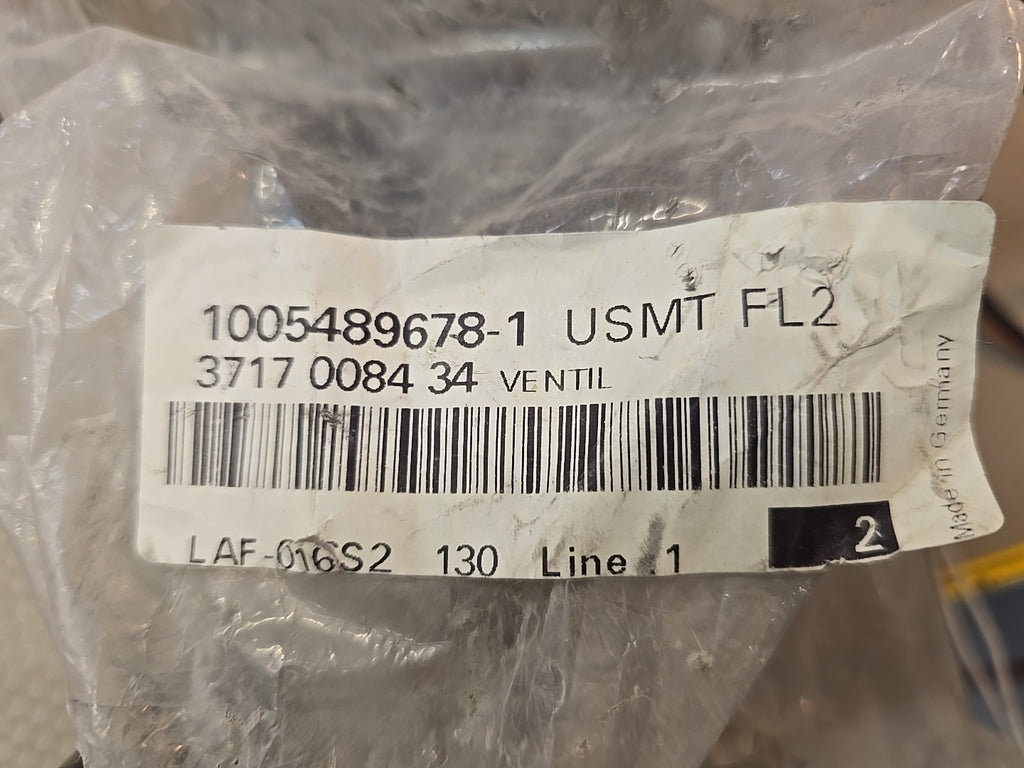 NEW COAX Type MK 15 Coaxial Valve 2/2 NC G 1" 24V DC 0-16 bar 557600