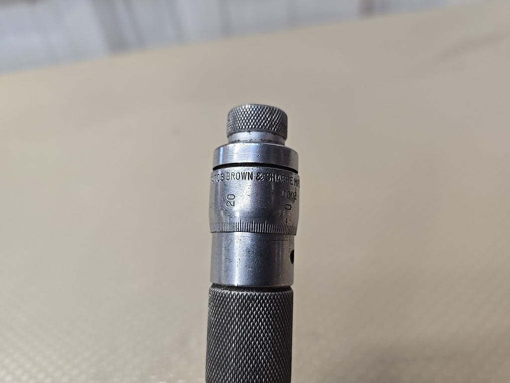 Brown & Sharpe No. 281 Internal Bore Micrometer Range 2.000"- 2.400” Holtest