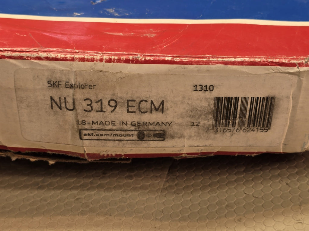 SKF NU 319 ECM Explorer Cylindrical Roller Bearing Made in Germany