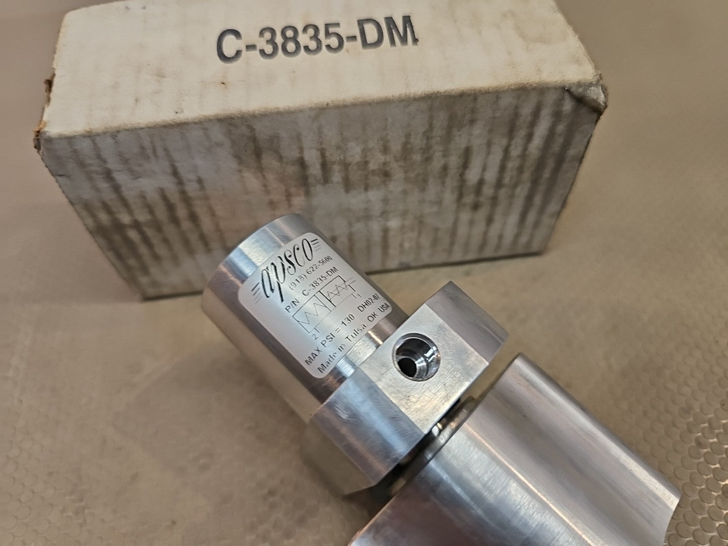 APSCO C-3835-DM C3835DM Air Shifter Actuator for DVA35 Valve