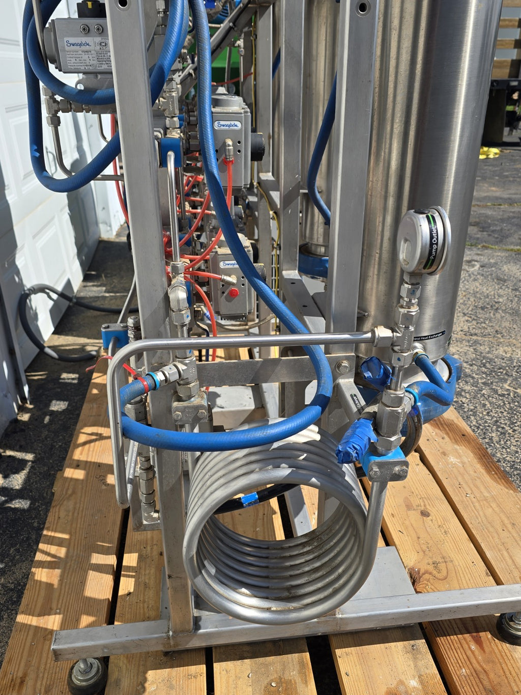 Apeks Supercritical CO2 Extraction System Full 3 Piece Set 2000-5Lx20LD 20L
