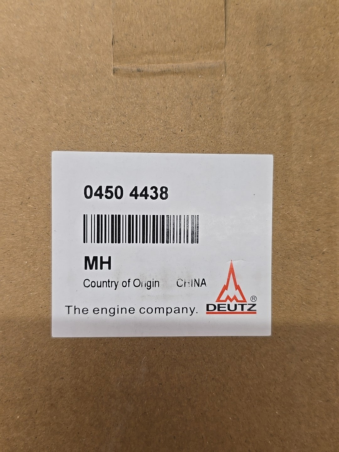 Deutz Genuine OEM Fuel Filter DEUTZ 0450-4438