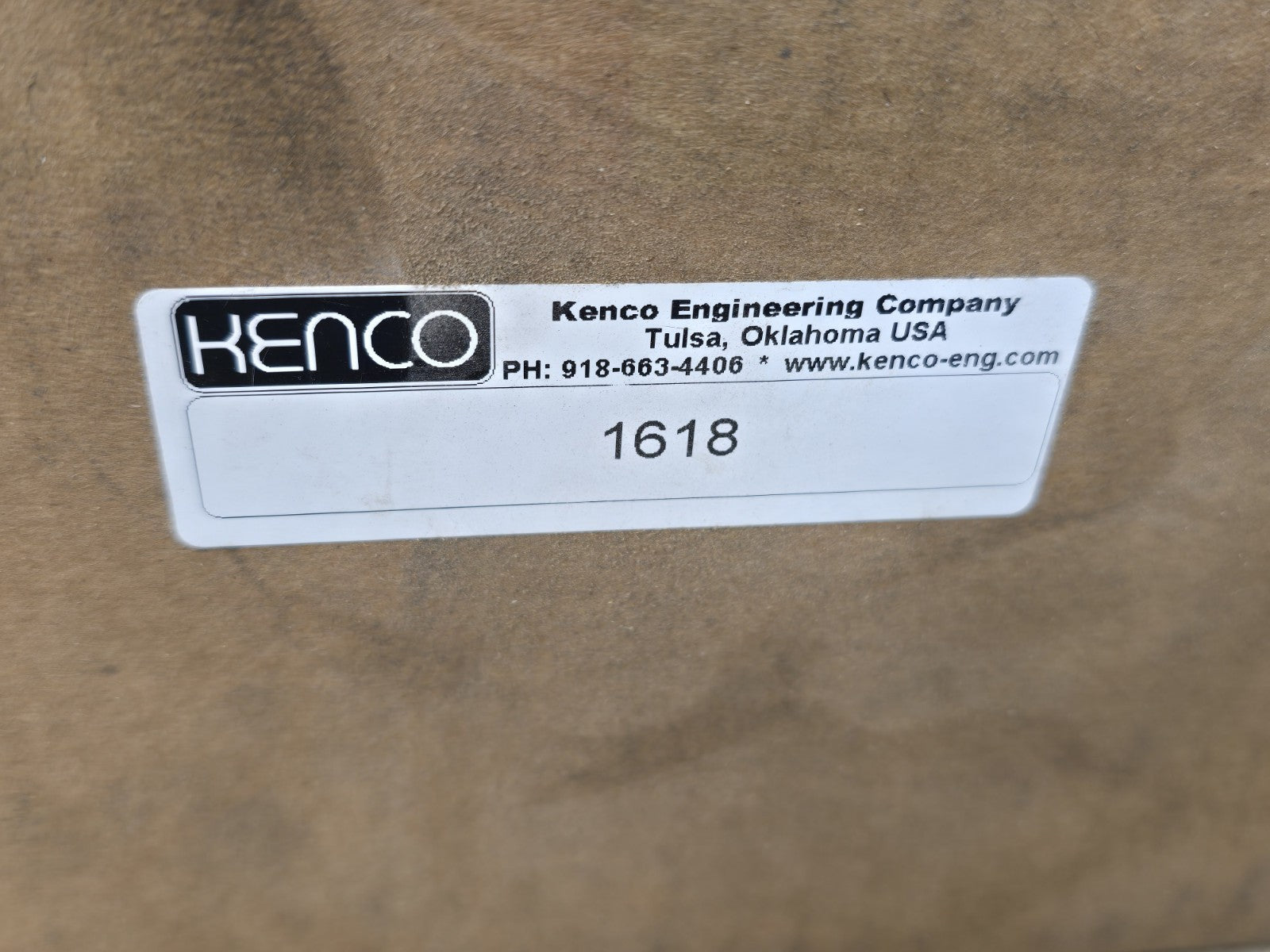 Kenco Model 1618 Low Flow Meter Oil Lubricator Gauge Industrial Compressor 