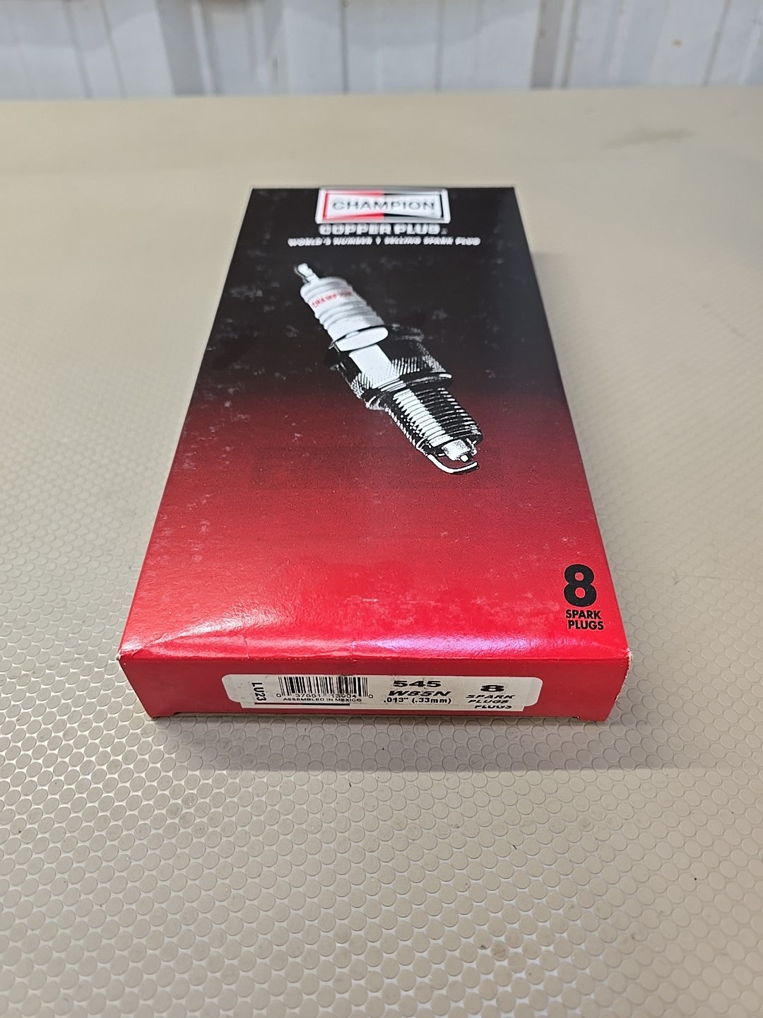 8 Pack Champion 545 W85N Industrial Spark Plug NEW