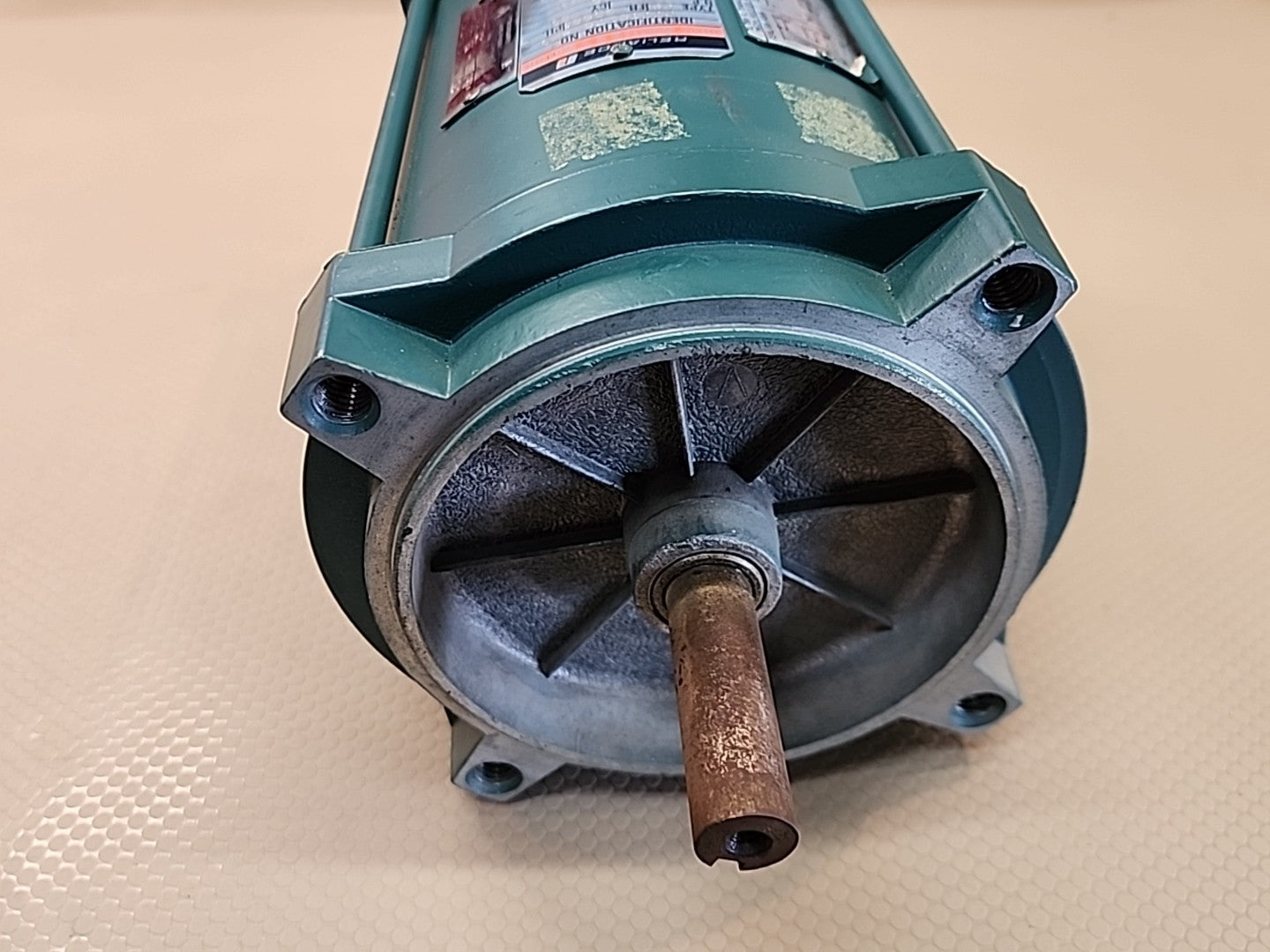 NEW Reliance Electric Duty Master AC Motor  1/4 HP 115-230 Volts  1725 RPM 60 Hz