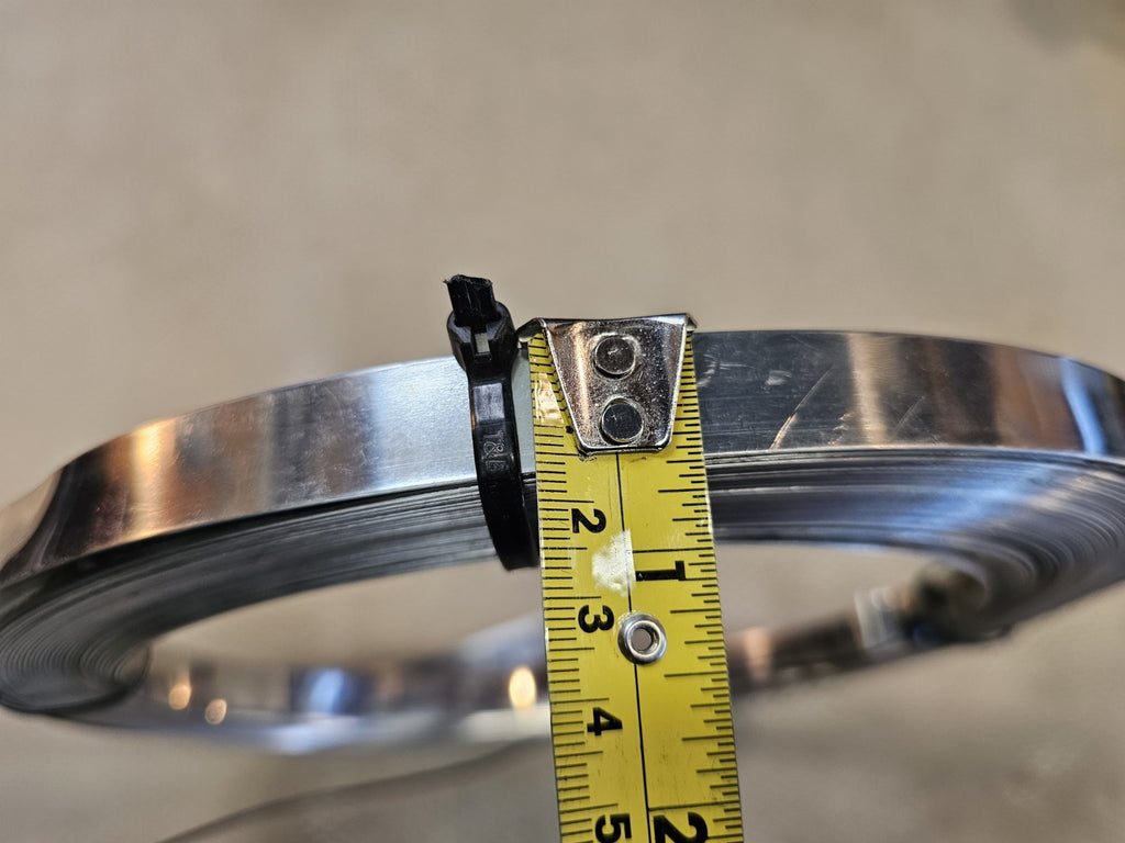 BAND IT G43099 Giant Band 3/4" W x 100 ft x 0.044" Thickness Stainless Steel