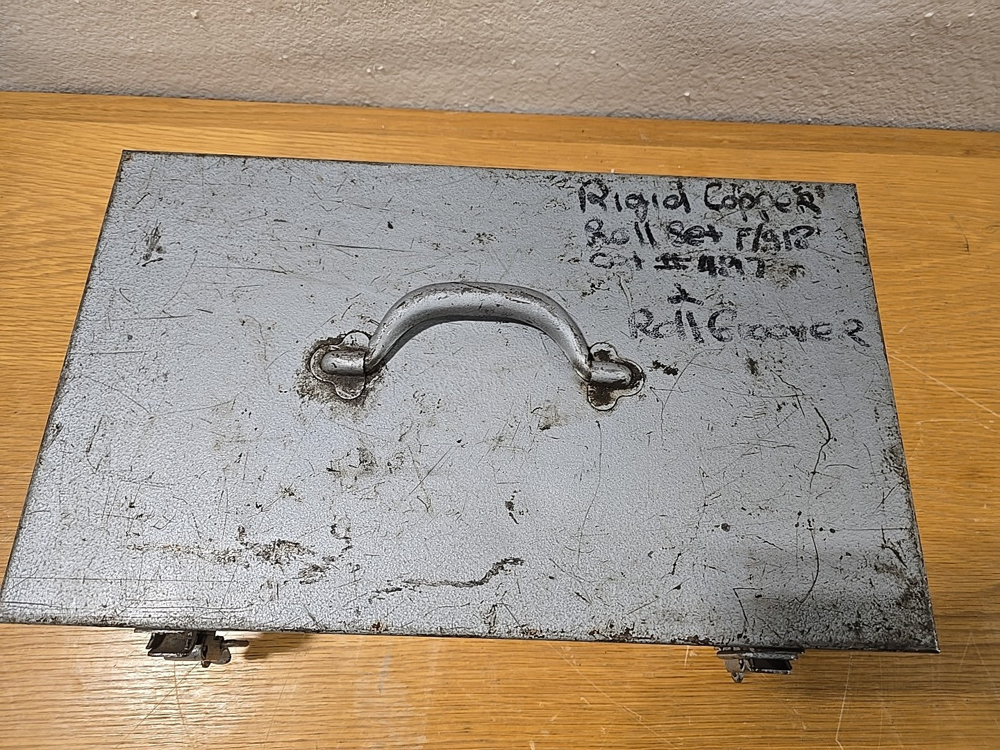 RIDGID 918 8”-12” Roll Set For Hydraulic Groover Rigid 300 Pipe Threader.