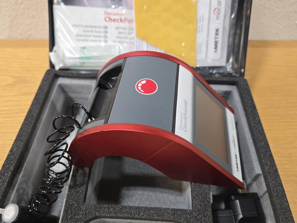 AMETEK MOCON Dansensor CheckPoint 3 Gas Analyzer 940437.E Portable O2/CO2 MAP
