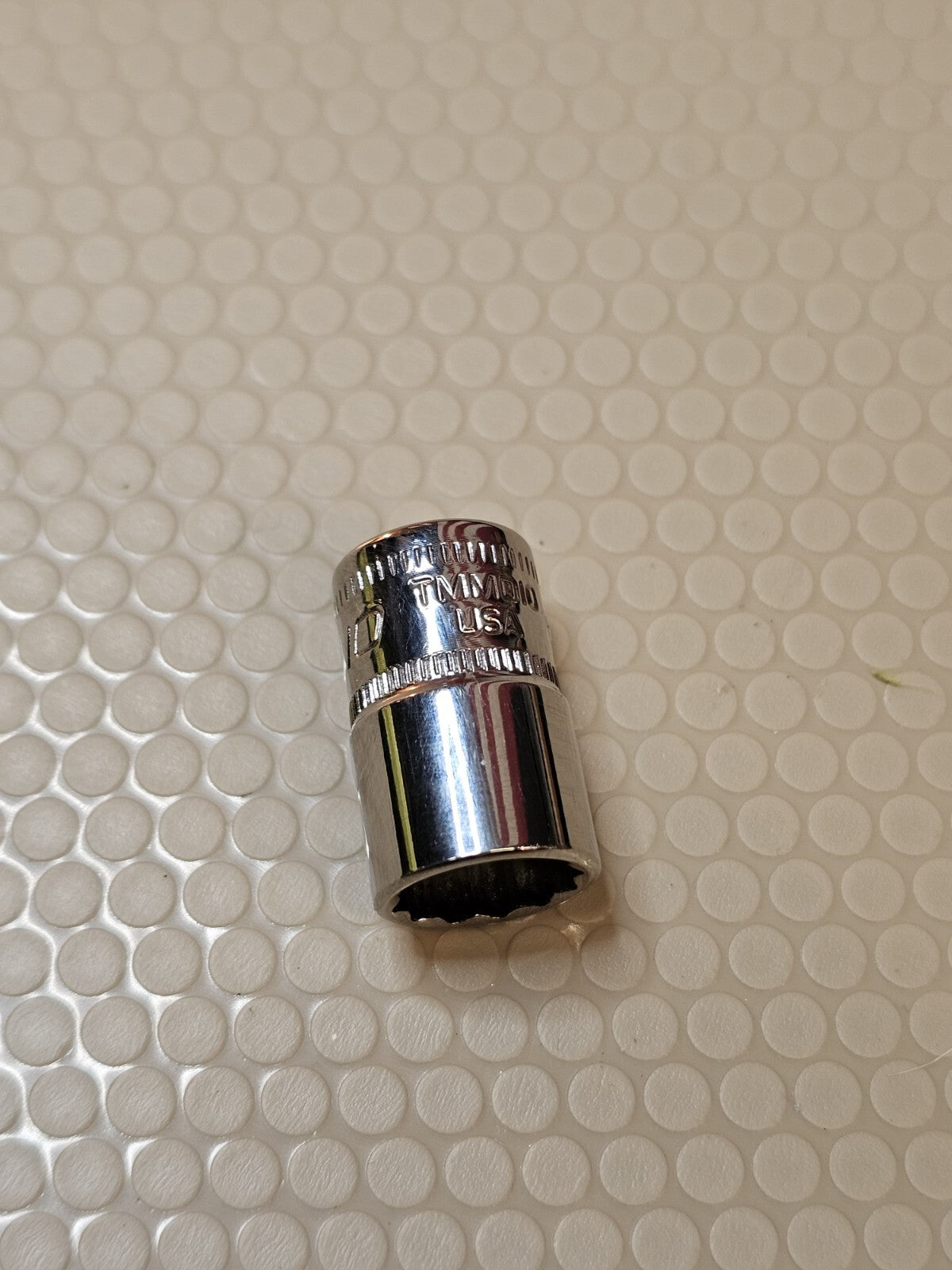 Snap-on Tools USA NEW 1/4" Drive 12-POINT Metric 10mm Shallow Socket TMMD10