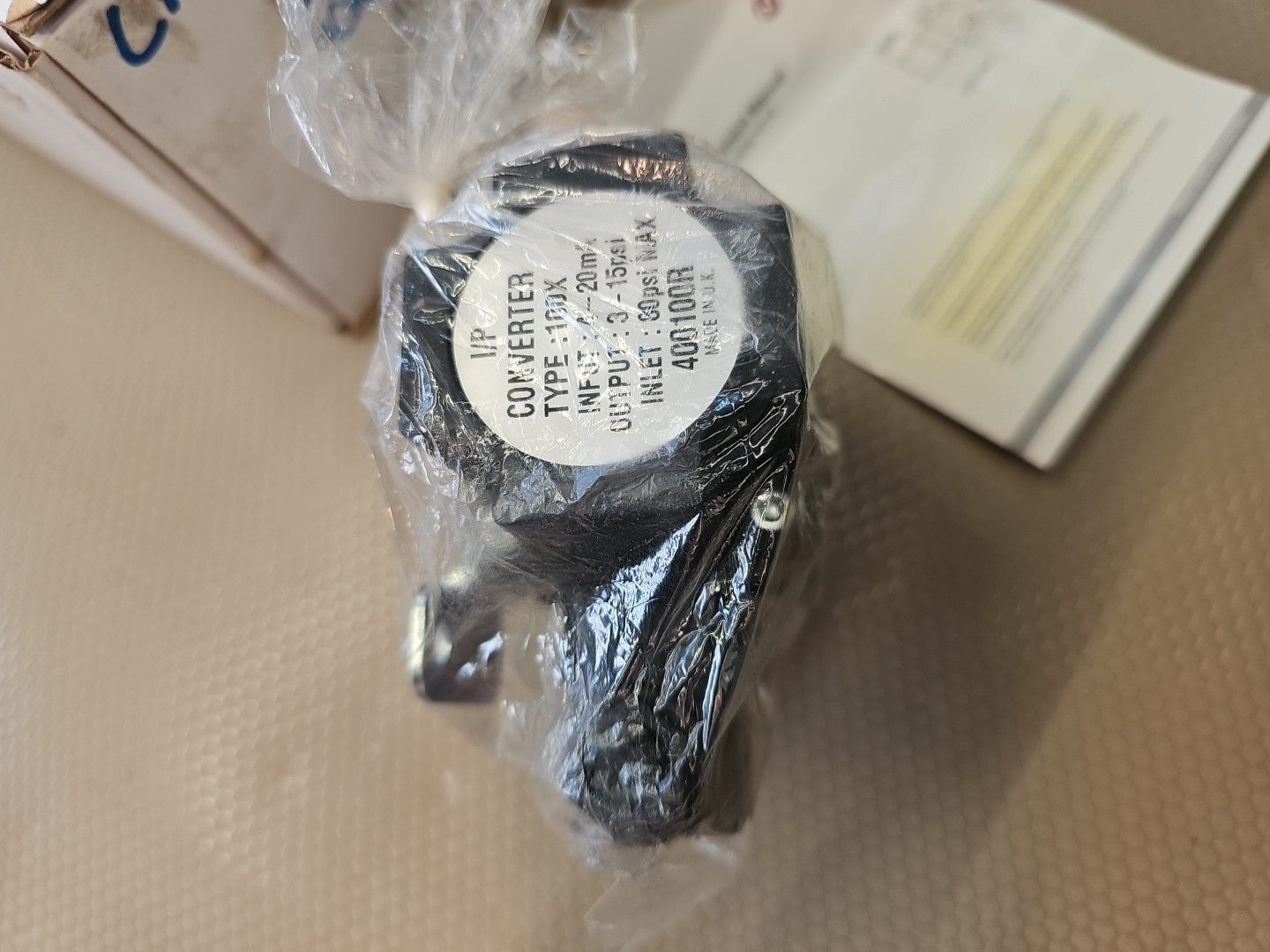 NORGREN 400100R / 400100R (BRAND NEW)