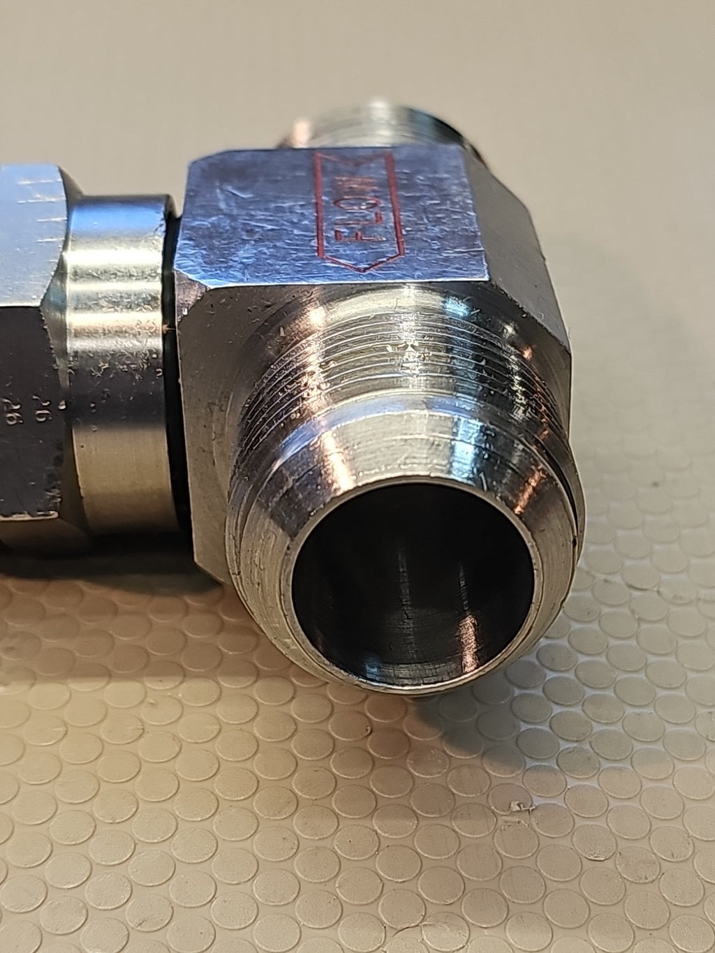 Ramapo Instrument Company Flowmeter, Model MARK V-1-SS