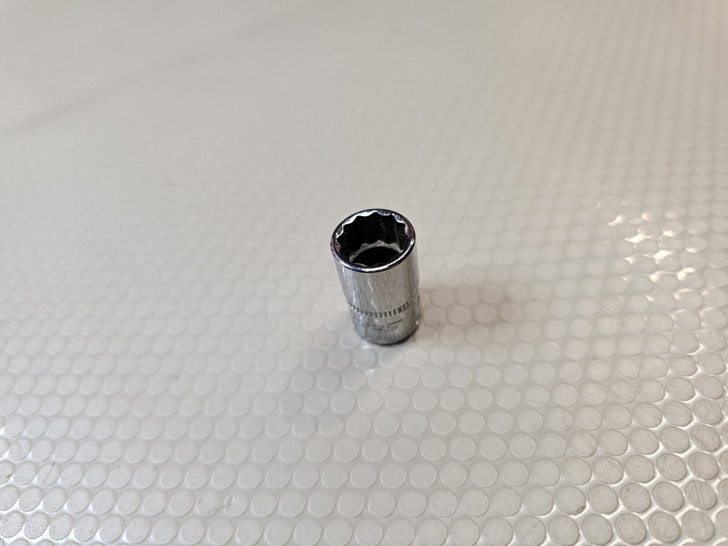Snap-on Tools USA NEW 1/4" Drive 12-POINT Metric 10mm Shallow Socket TMMD10