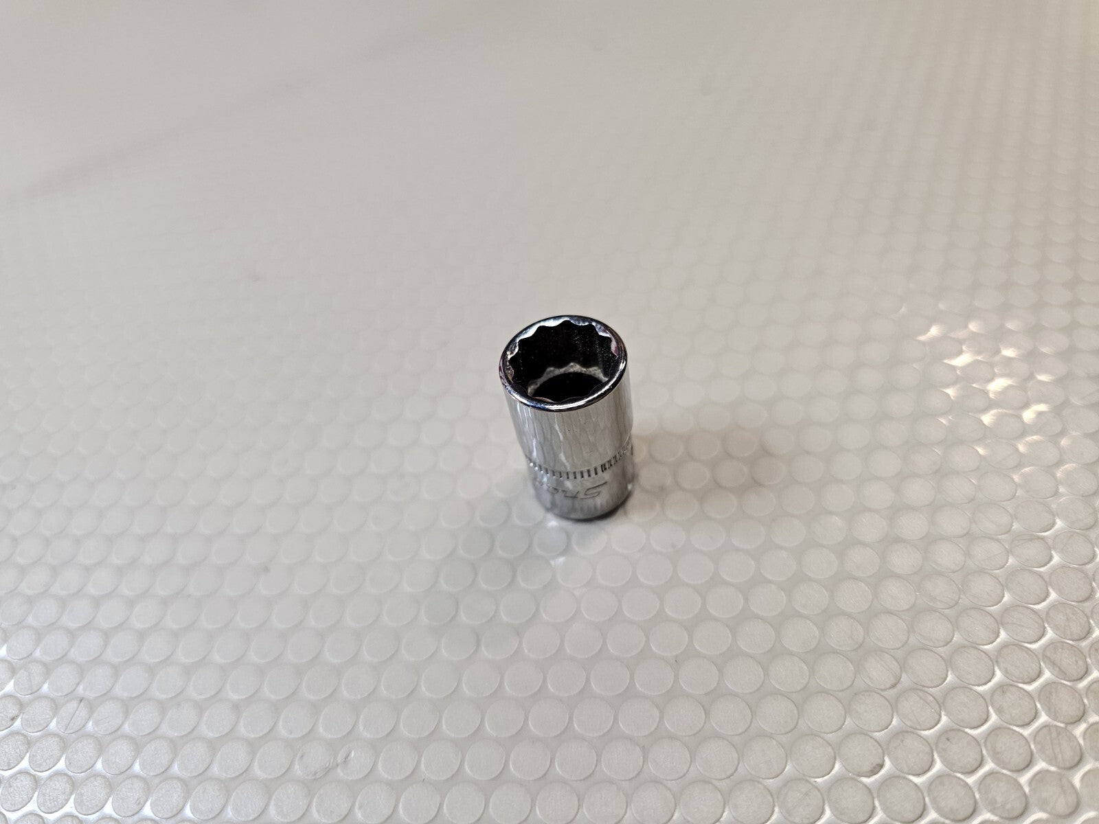 Snap-on Tools USA NEW 1/4" Drive 12-POINT Metric 10mm Shallow Socket TMMD10