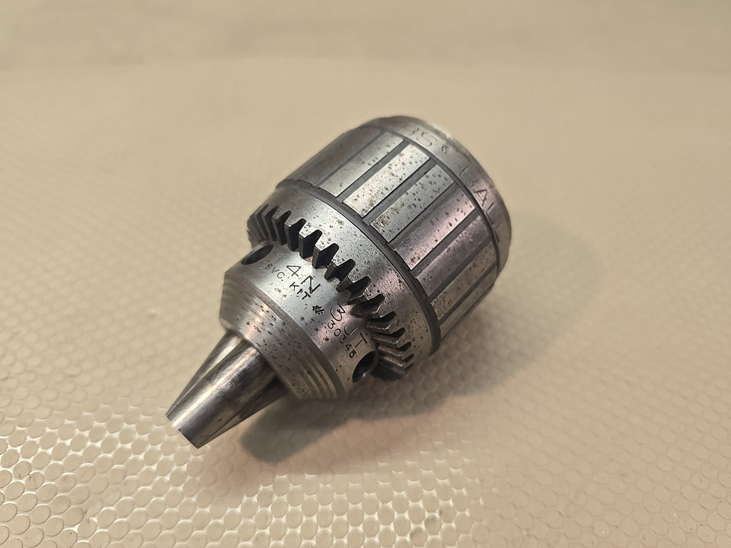 JACOBS 14N BALL BEARING SUPER DRILL CHUCK 0-1/2", 0-13mm CAP JACOBS TAPER #3 JT3