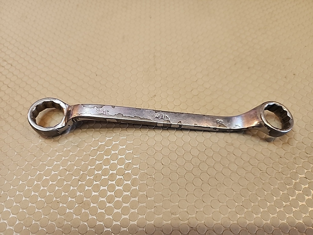 Mac Tools USA 1/2 X 9/16 Box End Wrench B01618  6 INCH 