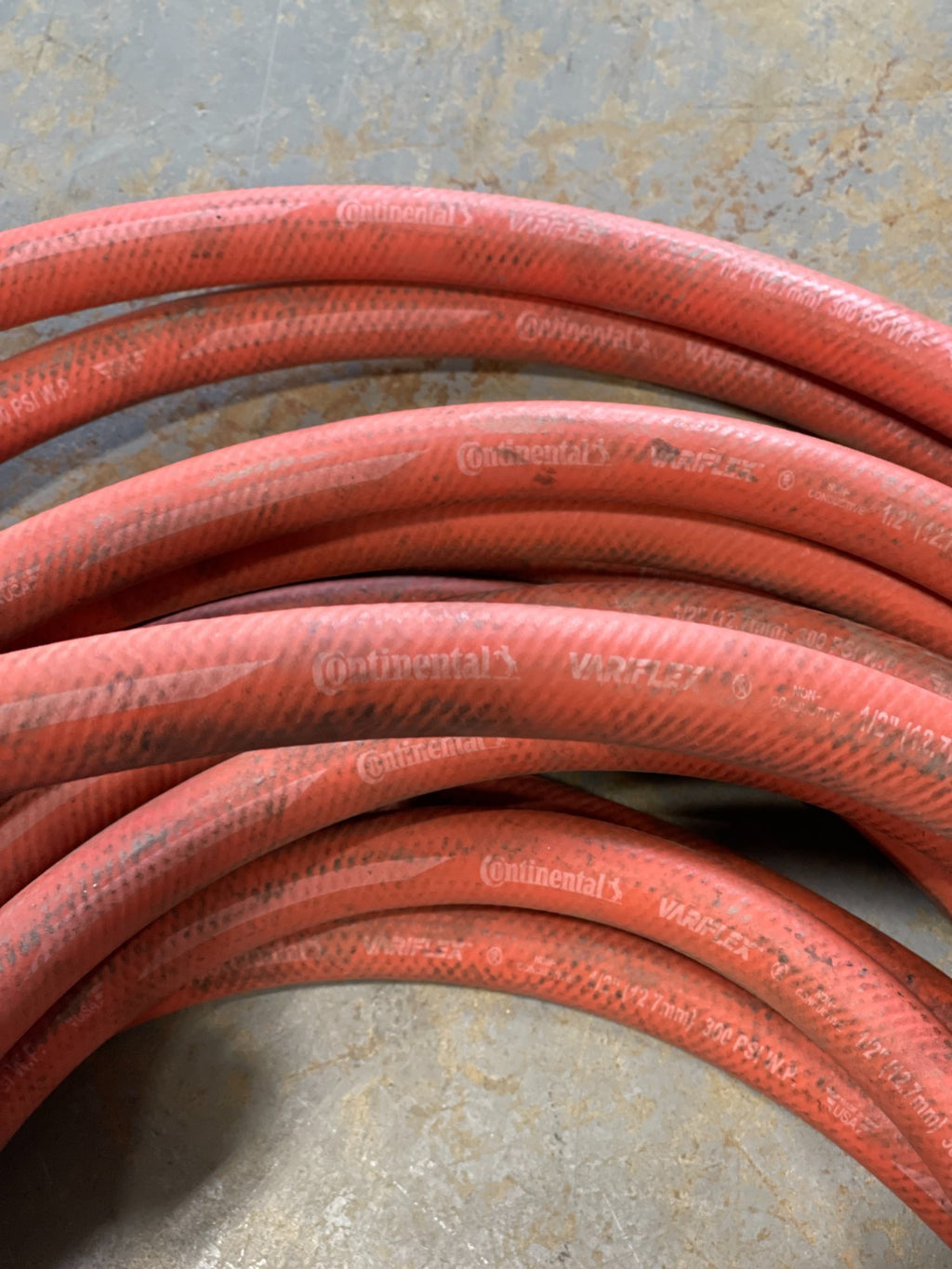 Continental Variflex 1/2" 50' 300psi Air Hose Heavy Duty