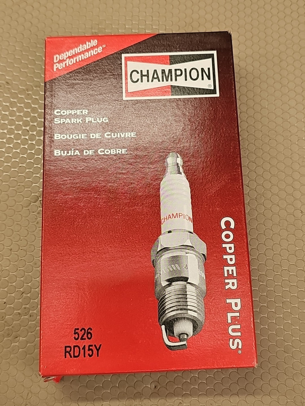 CHAMPION SPARK Plug 526 RD15Y 6 Pack