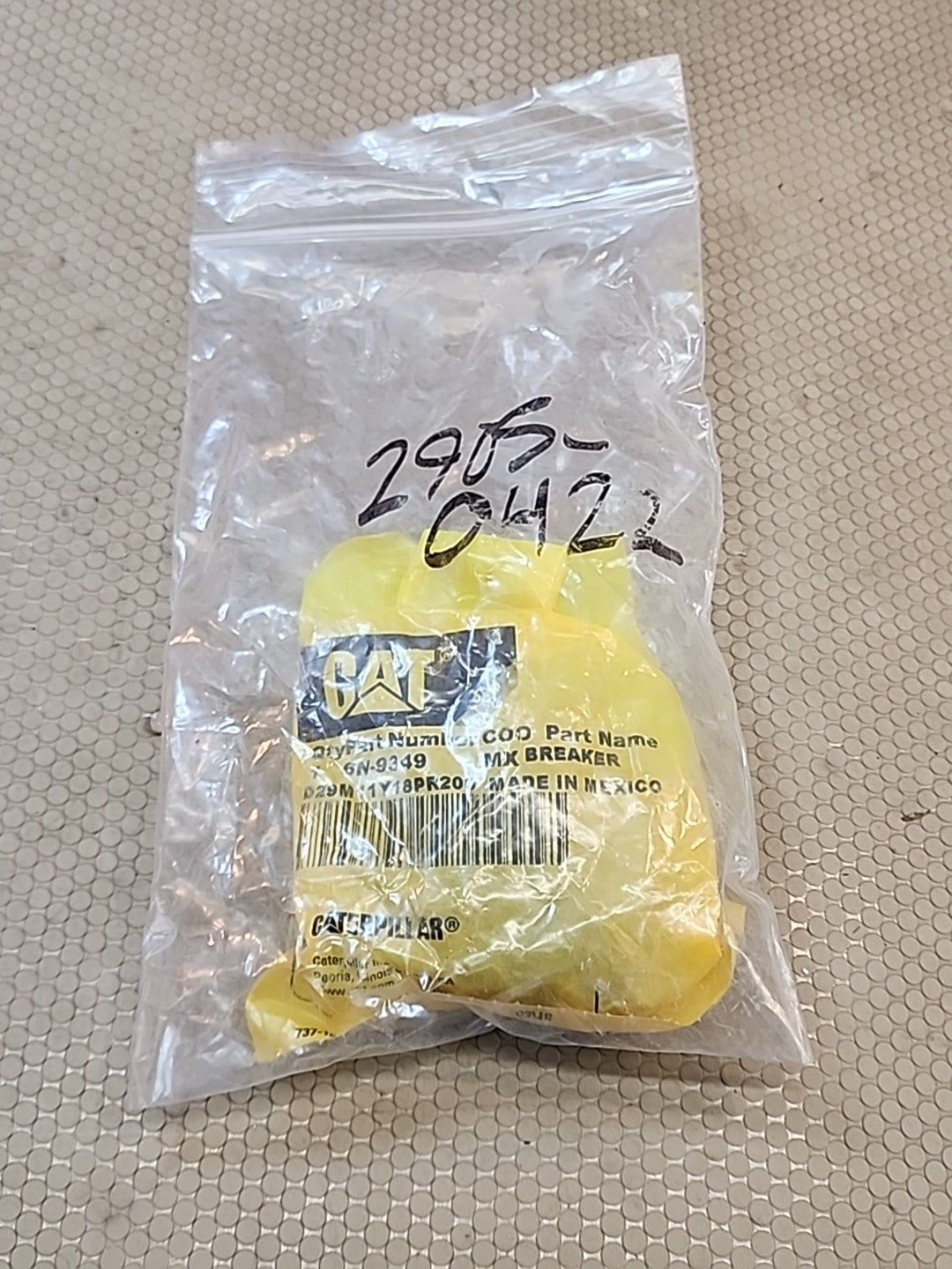 CAT CATERPILLAR 6N9349 Breaker Assy. GENUINE OEM CAT 