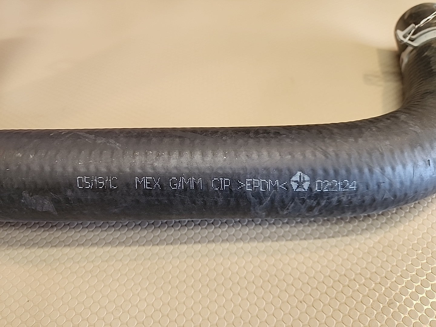 Genuine Mopar Radiator Coolant Hose-Curved Radiator Hose 6803 2370 AB OEM