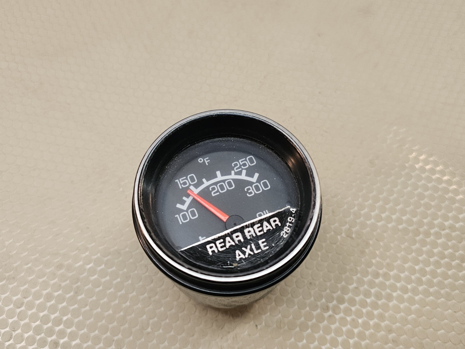 Gauge Kenworth K152-498 Oil Temp Gauge Rear Axle